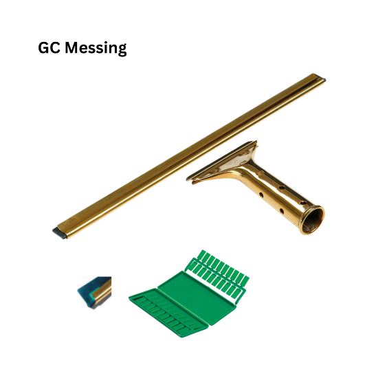 Bild von GC Messing Fensterabzieher – Klassisch. Robust. Langlebig. 